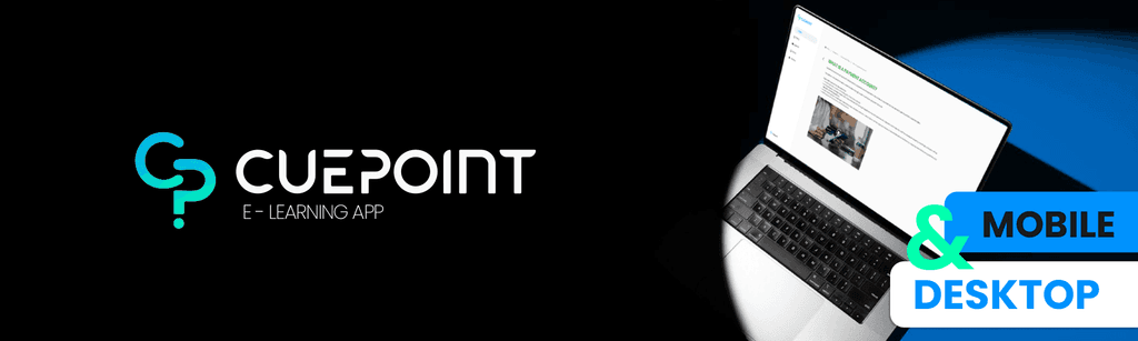 Cuepoint on laptop