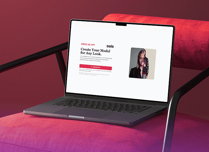 Dress Me App product preview